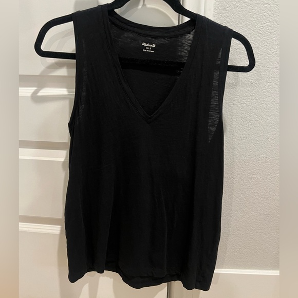 Madewell V-neck Tank - Picture 4 of 4